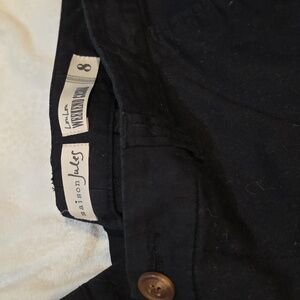 Maison Jules Black Weekend Pants